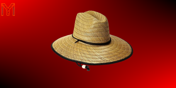 San Diego Mens Raffia Straw Sun Hat